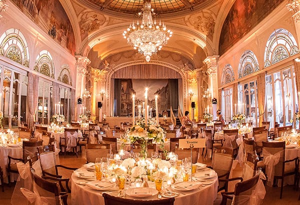 Gala dinners and award ceremonies