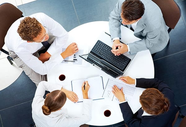 Business meetings and partners events